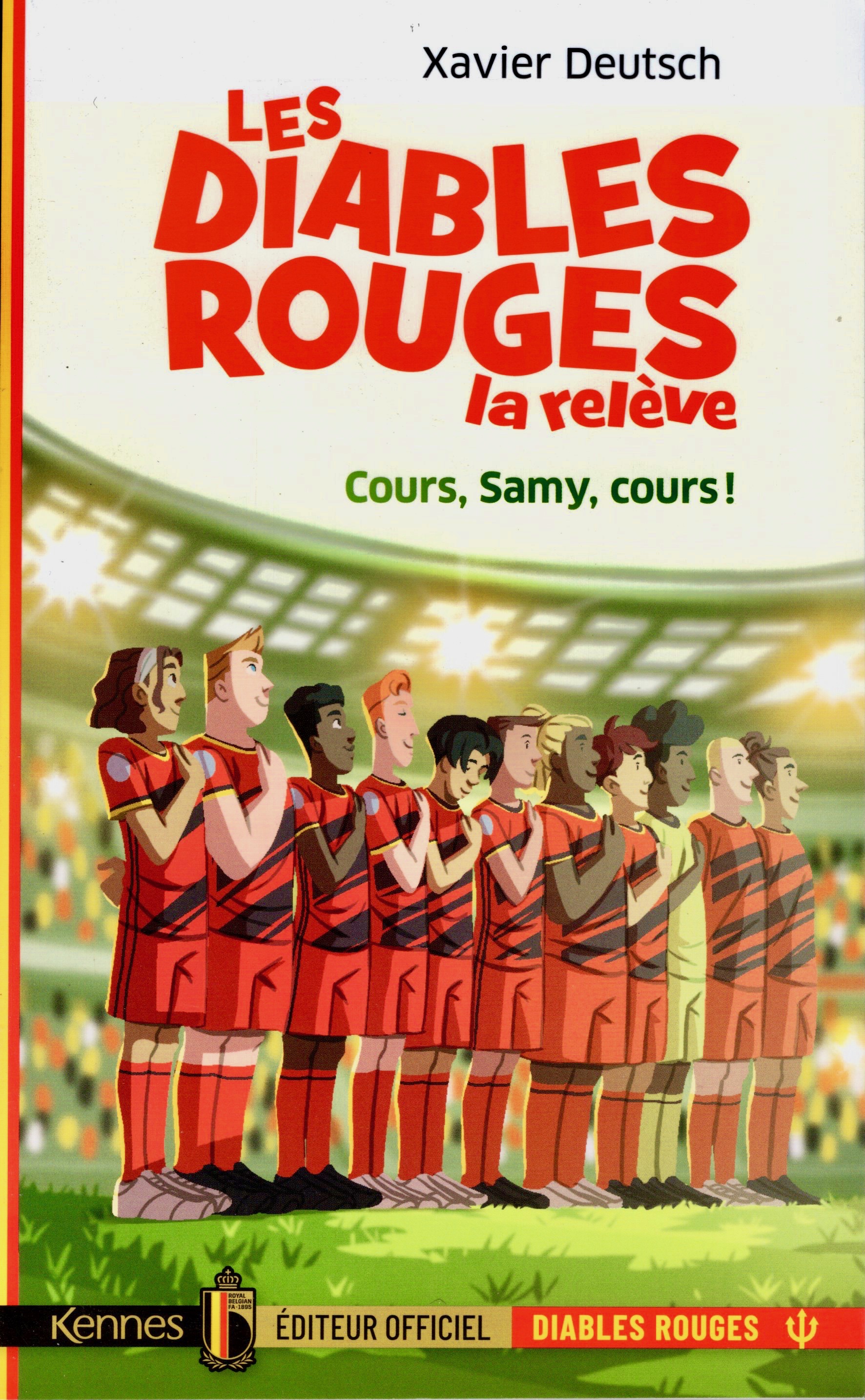 Les diables rouges, la relve : Cours, Samy, cours